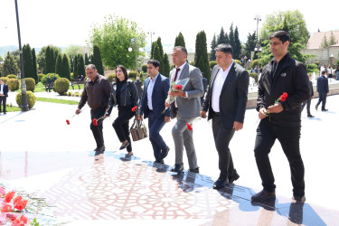 Ulu Öndərin əziz xatirəsi ehtiramla yad olunur