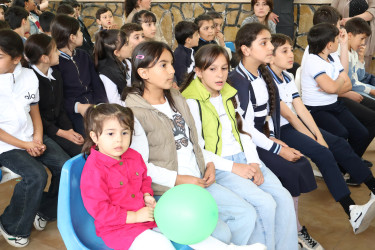Traveling performances were organized on the occasion of International Children's Day