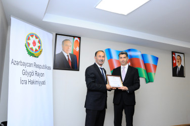 Dövlət Qulluqçularının Peşə Bayramı qeyd olunub