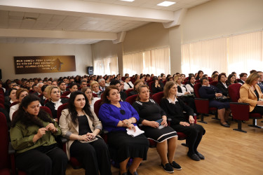 Göygöl Rayon İcra Hakimiyyətində məktəb rəhbərləri ilə görüş keçirilib