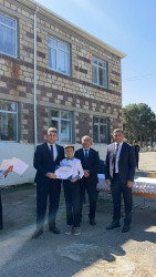 Göygöl məktəblərində məzun sevinci yaşanıb