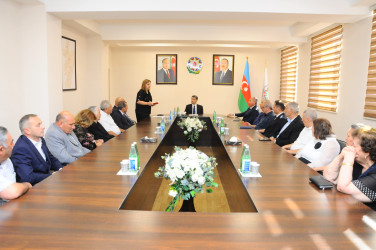 Qərbi Azərbaycan İcmasının üzvləri ilə görüş keçirilib
