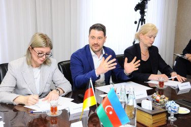 Members of the German Bundestag have visited the Goygol district