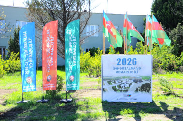 A tree-planting campaign was held in Goygol