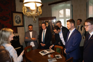 Members of the German Bundestag have visited the Goygol district
