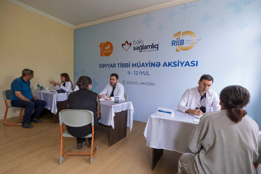 “AzerGold” провёл акцию по медицинскому обследованию в Гёйгёле