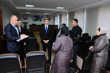 Vətəndaşlara xidmət asanlaşdırıldı