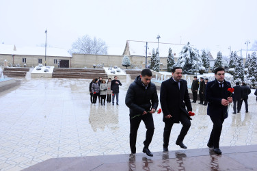 Səfərbərlik işçilərinin peşə bayramı qeyd olunub