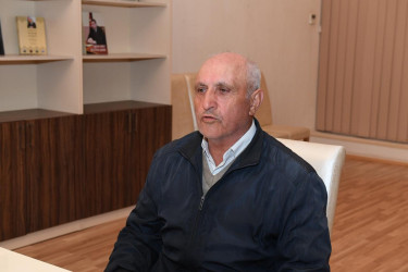 Göygöldə keçmiş məcburi köçkünlərin müraciətləri dinlənilib