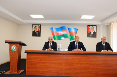 Meeting with Farmers and Entrepreneurs