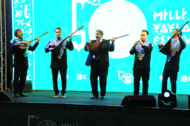 Opening Ceremony of the 5th National Yaylag Festival Held