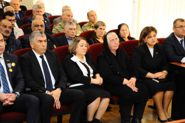 Göygöldə  hesabat yığıncağı keçirilib