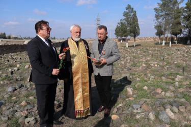 Rumıniyanın Azərbaycandakı fövqəladə və səlahiyyətli səfiri Vasile Soare Göygöl rayonuna rəsmi səfər edib