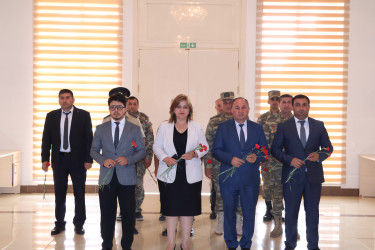 Silahlı Qüvvələr Günü qeyd edilib