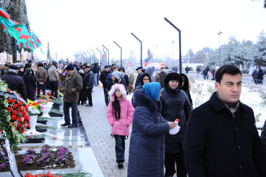 20 Yanvar faciəsindən otuz altı il ötür