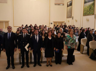 Maarifləndirici görüş təşkil olunub