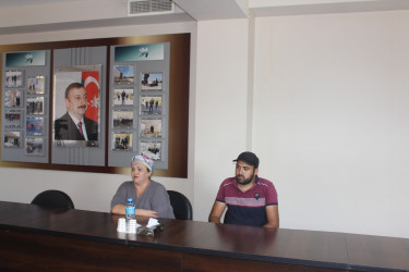 Göygöl Rayon İcra Hakimiyyətində növbəti dəfə vətəndaş qəbulu keçirilib