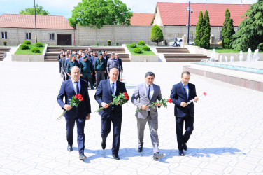 Ekologiya işçilərinin peşə bayramı qeyd olunub