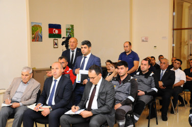 “AzerGold” QSC Göygöldə növbəti görüş keçirib