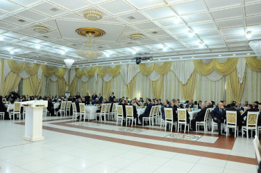 Ulu Öndər Heydər Əliyevin xatirəsi dərin ehtiramla yad edilib