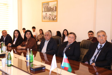 Meeting of the Goygol branch of the WAC held