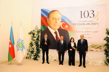Ümummilli Lider Heydər Əliyev 103 il