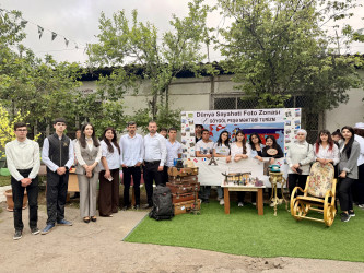 Gənclər peşə təhsilinin imkanları ilə yaxından tanış oldular