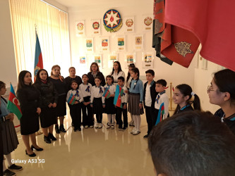 Göygöl rayonunda 9 Noyabr – Dövlət Bayrağı Gününə həsr olunmuş tədbir keçirilib