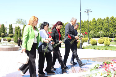 Ulu Öndərin əziz xatirəsi ehtiramla yad olunur