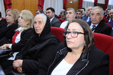 Qarşıda duran vəzifələrə həsr olunmuş müşavirə