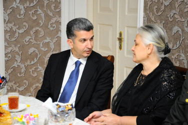 Aprel döyüşləri şəhidinin qəhrəmanlığı yüksək qiymətləndirilib