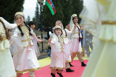 A Novruz celebration was held in the Goygol district