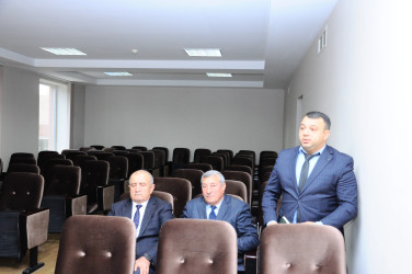 Bələdiyyə sədrləri ilə görüş keçirilib