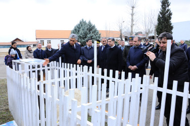 A Novruz celebration was held in the Goygol district