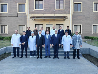 Mərkəzin fəaliyyəti ilə tanışlıq