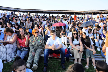 Göygöl rayonunda təşkil olunmuş V Milli Yaylaq Festivalı uğurla başa çatdı