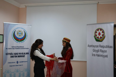 Uşaq Səfirlər Məclisinin üzvləri ilə görüş
