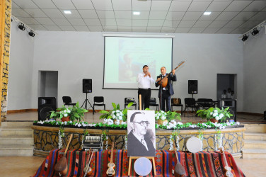 Milli Musiqi Gününə həsr olunmuş konsert proqramı təşkil olunub