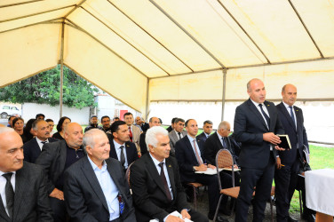 Göyçəkənd kəndində səyyar qəbul keçirilib