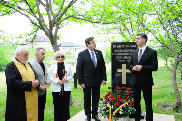 The Romanian delegation visited Göygöl