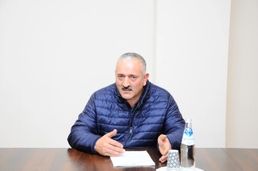 Проведён очередной приём граждан