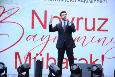 A Novruz celebration was held in the Goygol district