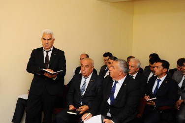 Zurnabad kəndində sakinlərin müraciətləri dinlənilib