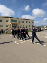 The district stage of the “Shahin” military-sports game has been held