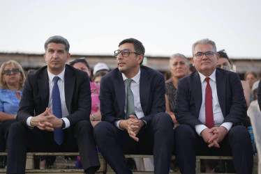 Opening Ceremony of the 5th National Yaylag Festival Held