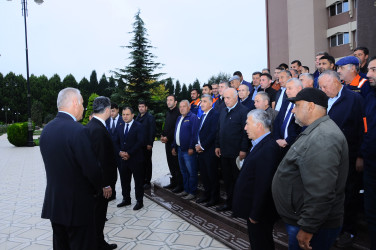 20 Oktyabr – Energetiklər Günü qeyd olunub