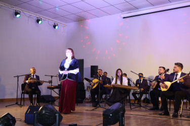 The 15th International “Silk Road” Music Festival in Goygol