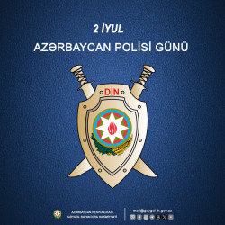 July 2 – Azerbaijan Police Day