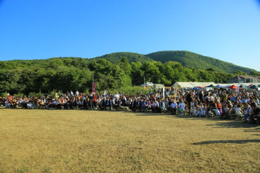 Göygöldə “II Moruq Festivalı” keçirilib