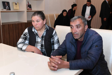 В Гёйгёльском районе рассмотрены обращения бывших вынужденных переселенцев